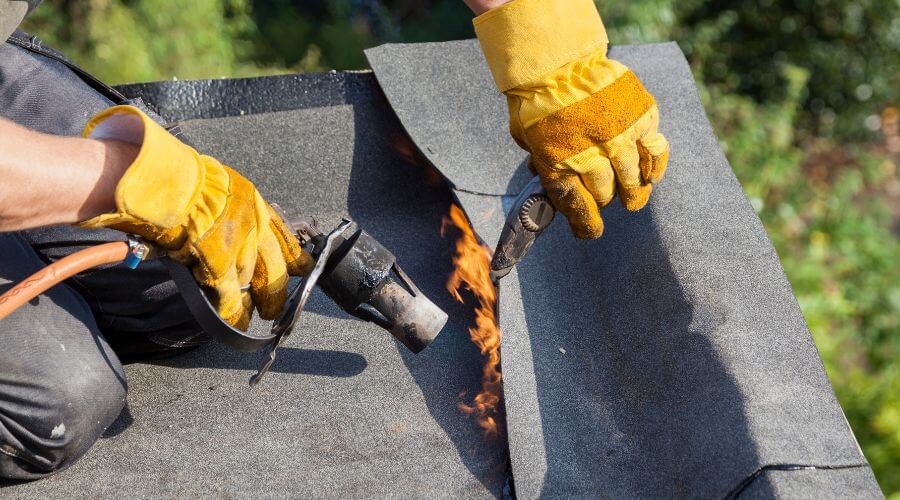 Expert tile roof repair services in Mittie, LA